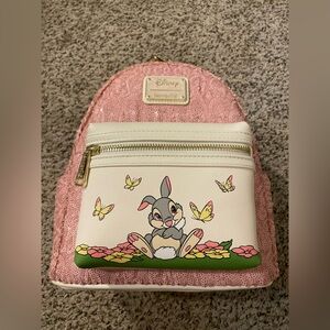 Loungefly Grotto Treasures Disney Thumper Backpack HTF Rare Limited Edition
